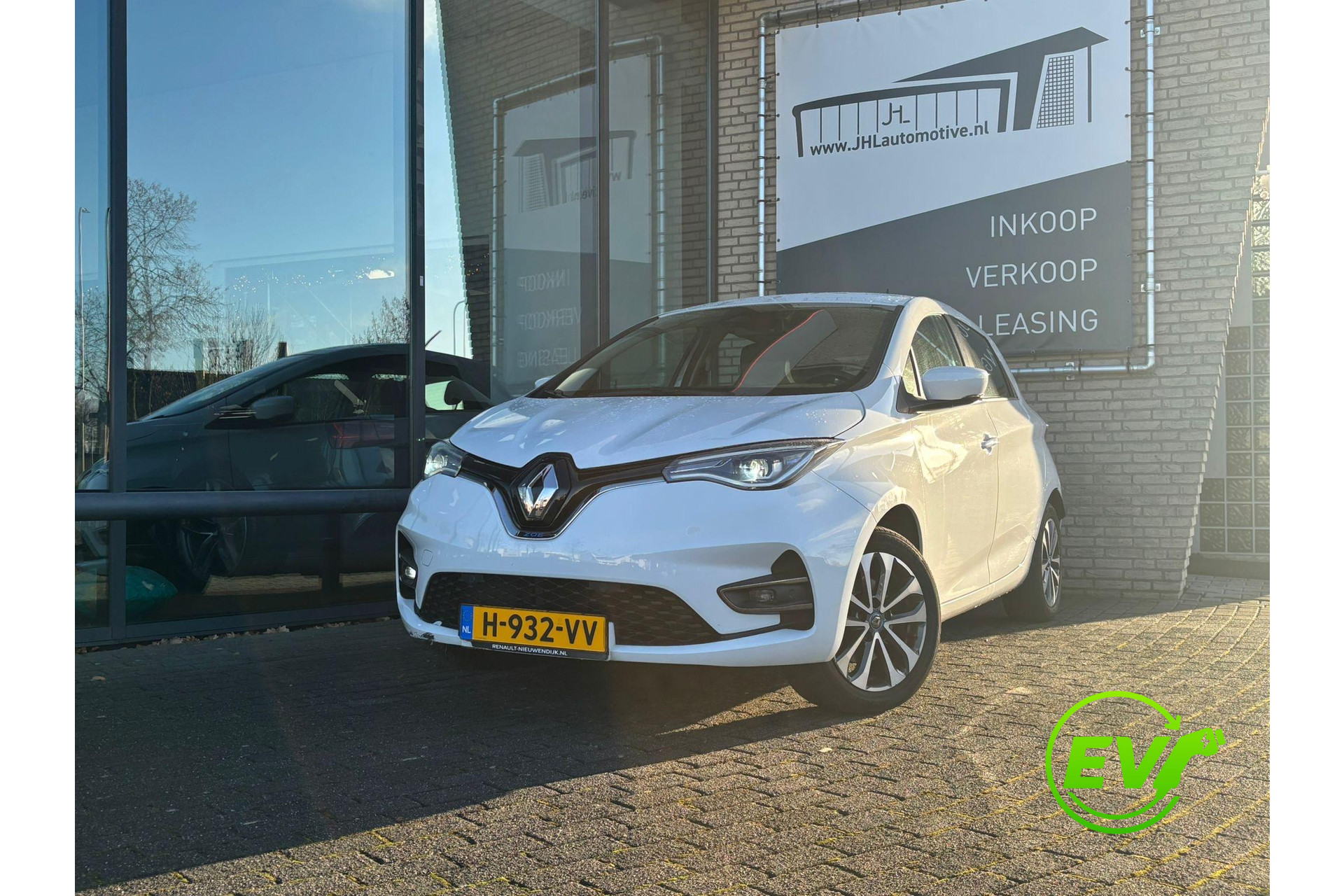 Renault ZOE R135 Zen 52 kWh KOOPACCU*3FASE*ECC*CAMERA*NAVI*